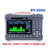KYKYK Satellite Finder Satellite Signal Meter ST-6986 PRO DVB-S2/S, DVB-T/T2, DVB-C ST6986 H.265 Hevc 10bit Meter with Fiber Optic Tester ST 6986 Vs WS-6980 ST-5150 view 2