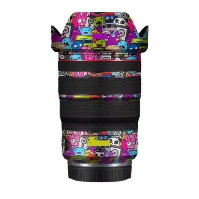 for Canon RF 24-70mm F2.8L is Lens Skin Camera Vinly Wrap Flim Full Body Decorative Sticker Cover Decal 24-70 2.8(Graffiti Pink)