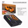 KYKYK Satellite Finder Satellite Signal Meter V10 Finder ProSatellite Signal Finder Meter Satellite Meter Satfinde Digital Satellite Finder 4.3 Inch LCD Satellite Finder view 4