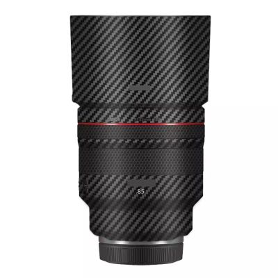 85 1.2 Camera Lens Premium Protector Film Sticker Skin Vinyl Wrap Film Body Protective Decal Protector Coat for Canon RF 85mm F1.2 L USM(Carbon Fiber Black)