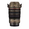 for Canon RF 24-70mm F2.8L is Lens Skin Camera Vinly Wrap Flim Full Body Decorative Sticker Cover Decal 24-70 2.8(Wave Gold) view 1