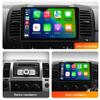 MekedeTech Android Car Radio Stereo for Nissan Navara 3 D40 2004-2010 Head Unit,1280 * 720 HD Touch Screen Upgrade with 4G LTE Wireless CarPlay/Android Auto,8 core 4+64G view 2