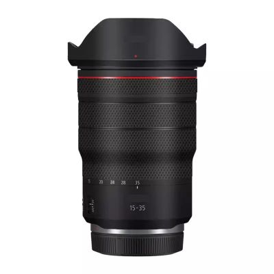 Anti-Scratch Camera Lens Sticker Coat Wrap Protective Film Body Protector Skin Cover Decals Cost for Canon RF 15-35mm F2.8 L is USM 15-35 2.8(Matte Black)