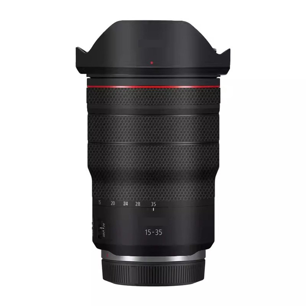 Anti-Scratch Camera Lens Sticker Coat Wrap Protective Film Body Protector Skin Cover Decals Cost for Canon RF 15-35mm F2.8 L is USM 15-35 2.8(Matte Black)