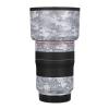 Camera Lens Body Sticker for Canon RF 70-200mm F4 L is USM Vinyl Wrap Film Skin Anti-Scratch Decorative Decal Protector Coat 70-200 4(Mamba Grey White) view 1