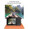 Heayzoki 4K Underwater Camera, 33FT Camera 65MP Autofocus Dual Screen Selfie 18x Zoom Underwater Camera Compact Digital Camera for Snorkeling (Orange) view 4