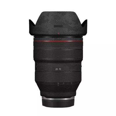 Anti-Scratch Camera Lens Sticker for Canon RF 28-70mm F2 L USM Coat Vinyl Wrap Protective Film Body Protector Skin 28-70 2(Mamba Black)