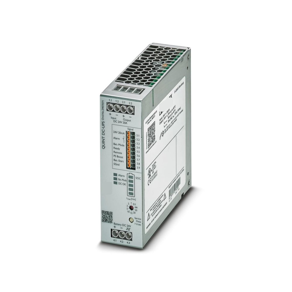 NURII UPS, Uninterruptible Power Supply, QUINT4-UPS/24DC/24DC/20, 2907071