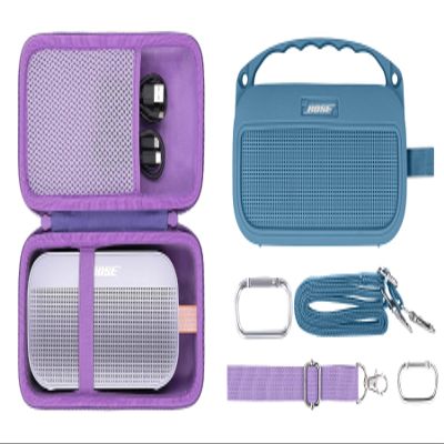 co2CREA Hard+Silicone Case for Bose SoundLink Flex 2nd Speaker