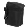 LIFKICH 2pcs Camera Lens Case Bag Built-in Sponge Drop Resistance Waterproof Perfect for Dslr Camera Lenses view 1