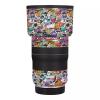 Camera Lens Body Sticker for Canon RF 70-200mm F4 L is USM Vinyl Wrap Film Skin Anti-Scratch Decorative Decal Protector Coat 70-200 4(Graffiti White) view 1