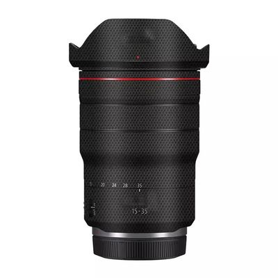 Anti-Scratch Camera Lens Sticker Coat Wrap Protective Film Body Protector Skin Cover Decals Cost for Canon RF 15-35mm F2.8 L is USM 15-35 2.8(Matrix Black)