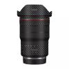 Anti-Scratch Camera Lens Sticker Coat Wrap Protective Film Body Protector Skin Cover Decals Cost for Canon RF 15-35mm F2.8 L is USM 15-35 2.8(Carbon Fiber Black) view 1