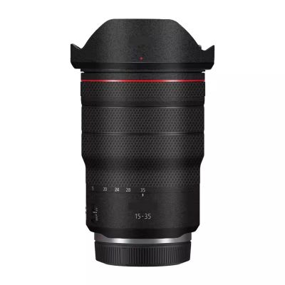 Anti-Scratch Camera Lens Sticker Coat Wrap Protective Film Body Protector Skin Cover Decals Cost for Canon RF 15-35mm F2.8 L is USM 15-35 2.8(Frosted Black)