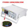 KYKYK Satellite Finder Satellite Signal Meter 20/60/100MHz Module Digital DDS Signal Generator Waveform Generator Pulse Signal Source 300MSa/s Frequency Meter(6900 100MHz) view 2