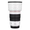 Camera Lens Body Sticker for Canon RF 70-200mm F4 L is USM Vinyl Wrap Film Skin Anti-Scratch Decorative Decal Protector Coat 70-200 4(Triangle White) view 1