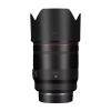 Lens Skin Anti-Scratch Camera Vinly Wrap Sticker for Canon RF 50mm F1.2L USM Body Protective Film Decal Coat 50 1.2(Leather Black) view 1
