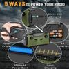 PRUNUS J-369 11100mWh Emergency Weather Radio NOAA/AM/FM view 2