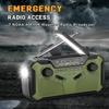 PRUNUS J-369 11100mWh Emergency Weather Radio NOAA/AM/FM view 4