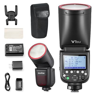 Godox V1S V1-S USA Version Flash for Sony, V1-SU Camera Flash Speedlight