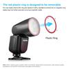 Godox V1S V1-S USA Version Flash for Sony, V1-SU Camera Flash Speedlight view 2