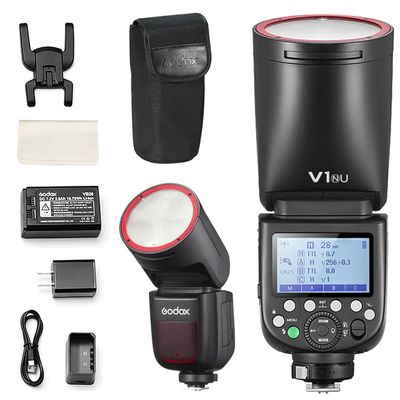 Godox V1N V1-N USA Version Flash for Nikon, V1-NU Camera Flash Speedlight