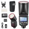 Godox V1N V1-N USA Version Flash for Nikon, V1-NU Camera Flash Speedlight view 1