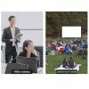 169 HD 4K Projector Screen with Stand, Foldable Portable Movie Screen with Carry Bag, Windproof Folding Outdoor Open-air Projection for Travel, Camping(100in) view 2