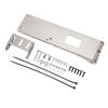 Zohisin Robust Structure 25.07.05 Skimmer Transducer Mount Bracket 000 12603 001 Kit Replacement For Structurescan Transducer Stainless Steel view 3