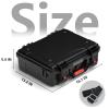 Starlink Mini Case, Waterproof Hard case Fits Star Link Mini Dish, Portable Shoulder Dual Carry Options with Precision Cut Foam for Starlink Accessories,Ideal for Travel and Camping view 2