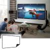 60-200 INCH Projector Screen|Outdoor Indoor Movie Screens|16:9/4:3 Freestanding Portable Foldable Projection|Anti-Crease Portable Projector Movies Screens with Hooks, Ropes(16:9,84 inch screen) view 1