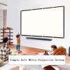 60-200 INCH Projector Screen|Outdoor Indoor Movie Screens|16:9/4:3 Freestanding Portable Foldable Projection|Anti-Crease Portable Projector Movies Screens with Hooks, Ropes(16:9,84 inch screen) view 3