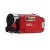 lyrlody Lightweight 4K Video Camera Camcorder with 270 Rotation, 2.7 Inch LCD Display, 16X Zoom, USB Interface for Easy File Transfer, Built in Flash, 0.25 inch Screw Interface (Red) view 3