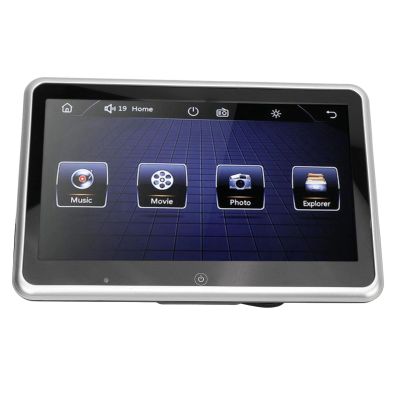10.1in Touch Screen 1024 X 600 Mirror Link Built in FM Transmitter DVD Player