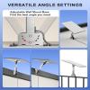 MUSVOH Fit for Starlink Gen 3 Roof Mount ,304 Stainless Steel 360 Rotatable Adjustment Pole/Wall Mounting Kit Suitable for Starlink Gen3 & V3 Standard Dish,fit for Starlink Gen 3 Pipe Adapter view 3