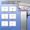 MUSVOH Fit for Starlink Gen 3 Roof Mount ,304 Stainless Steel 360 Rotatable Adjustment Pole/Wall Mounting Kit Suitable for Starlink Gen3 & V3 Standard Dish,fit for Starlink Gen 3 Pipe Adapter view 4
