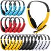 Saysurey 20 Pack Classroom Headphones with Microphone Bulk 3.5mm Adjustable Jack On Ear Bulk Headphones for Classroom Students Computer Laptop Office Home(Multicolor) view 1