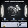 3.5mm Wired Earbuds USB Wired Headphones | Open Ear Headphones with Mic | Running Earbuds with Rotatable Earhook & Volume Control | Corded Plug-in for Traditional Phones, PC, Car AUX, Nintendo Switch view 3