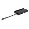 7 in 1 USB Type C Docking Station, HD Multimedia Interface 4K Support, VGA 1080P, 3 USB3.0 Ports, PD Fast Charging 60W, Plug and Play, Aluminium Alloy Material view 4