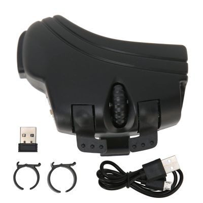 2.4Ghz Finger Stable Connection Handheld Ergonomic Portable USB Drived for Business Office