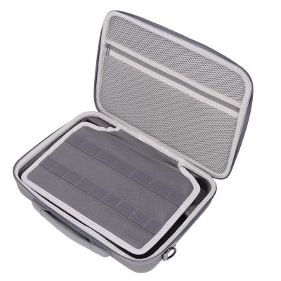 Wisoqu Carrying Case for Action 5 Pro, Portable PU Shoulder Bag, Water Proof, Large Capacity, Adjustable Strap, Travel Storage Bag for Action 5 Pro Accessories