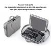 Wisoqu Carrying Case for Action 5 Pro, Portable PU Shoulder Bag, Water Proof, Large Capacity, Adjustable Strap, Travel Storage Bag for Action 5 Pro Accessories view 2