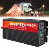 5000W DC Input AC Output Pure Sine Wave Inverter Charger 12V/24V/48V/60V/72V DC to 110V/230V AC, Low Frequency Power Inverter Converter w/Digital Display(Size:24V-230V) view 1