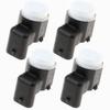 PDC Parking Sensor Parktronic Distance Pressure Monitor System for Hyundai Kia 95721-2T100 957212T100(4PCS White) view 1