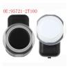 PDC Parking Sensor Parktronic Distance Pressure Monitor System for Hyundai Kia 95721-2T100 957212T100(4PCS White) view 2