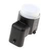 PDC Parking Sensor Parktronic Distance Pressure Monitor System for Hyundai Kia 95721-2T100 957212T100(4PCS White) view 3