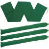 Abizarch 4Pcs Sand Bags Thickened Long Canvas Sandbags Sturdy Flood Water Barrier Sand Bags Reusable Flood Prevention Sandbags for Flooding Home Garage Door Flood Control(15cm*1.8m,green) view 1