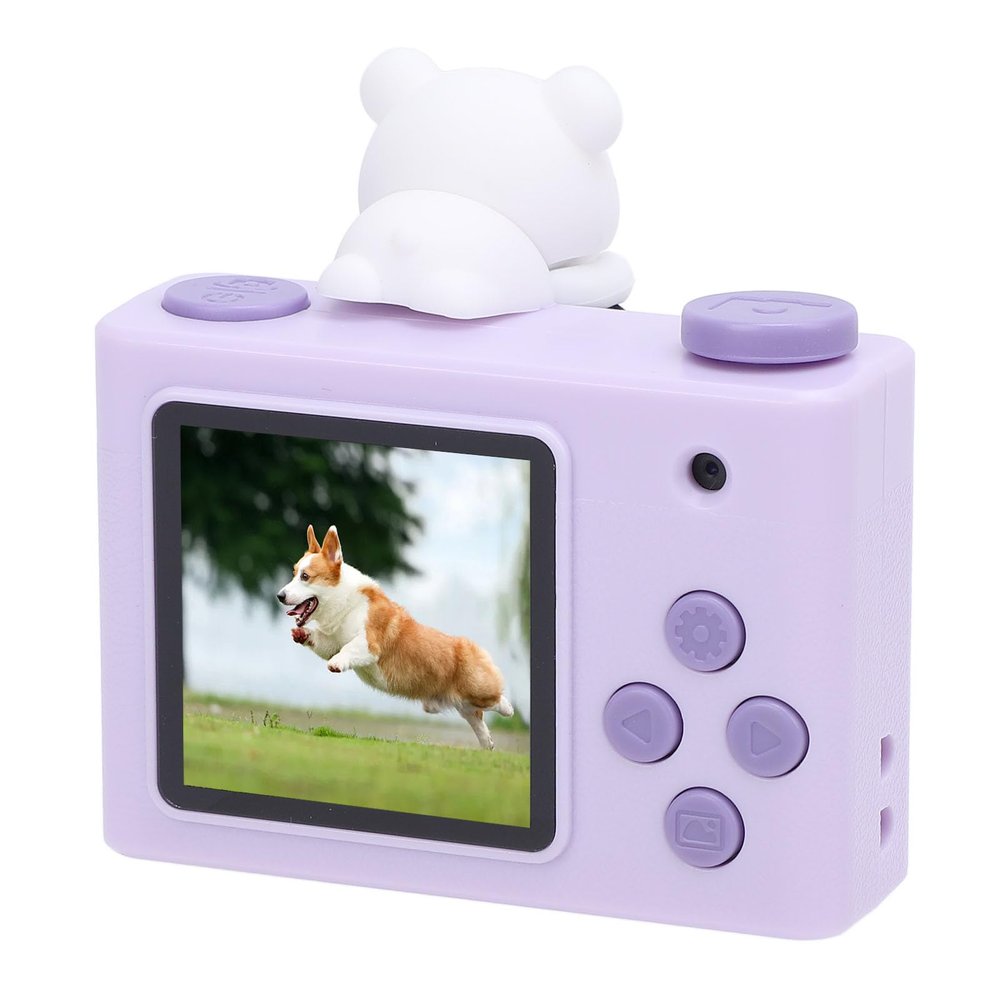 20MP Small Digital Camera, Screen, 1280 X 720, Compact Camera with Lanyard, Switch Between Front and Rear Cameras Instantly, Portable Cameras for Kid Teen Adult