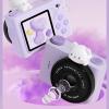 20MP Small Digital Camera, Screen, 1280 X 720, Compact Camera with Lanyard, Switch Between Front and Rear Cameras Instantly, Portable Cameras for Kid Teen Adult view 2