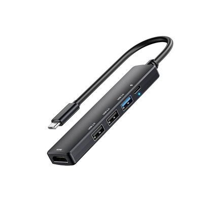 5 in 1 USB Type C Hub,Ultra Portable USB Splitter Adapter. 4K HDMI, 480Mbps USB A 2.0, 5Gbps USB A 3.0, 100W PD Charging Ports. for Smartphone,Laptop,iPad with Type C Port
